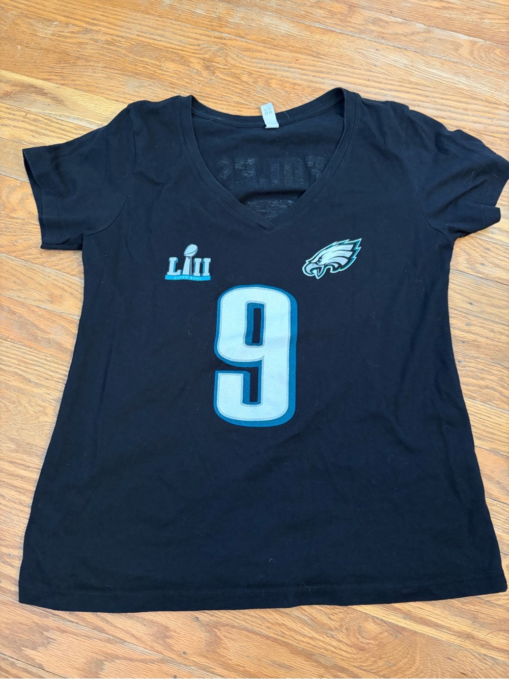 Philadelphia Eagles Nick Foles Super Bowl Tee - XL